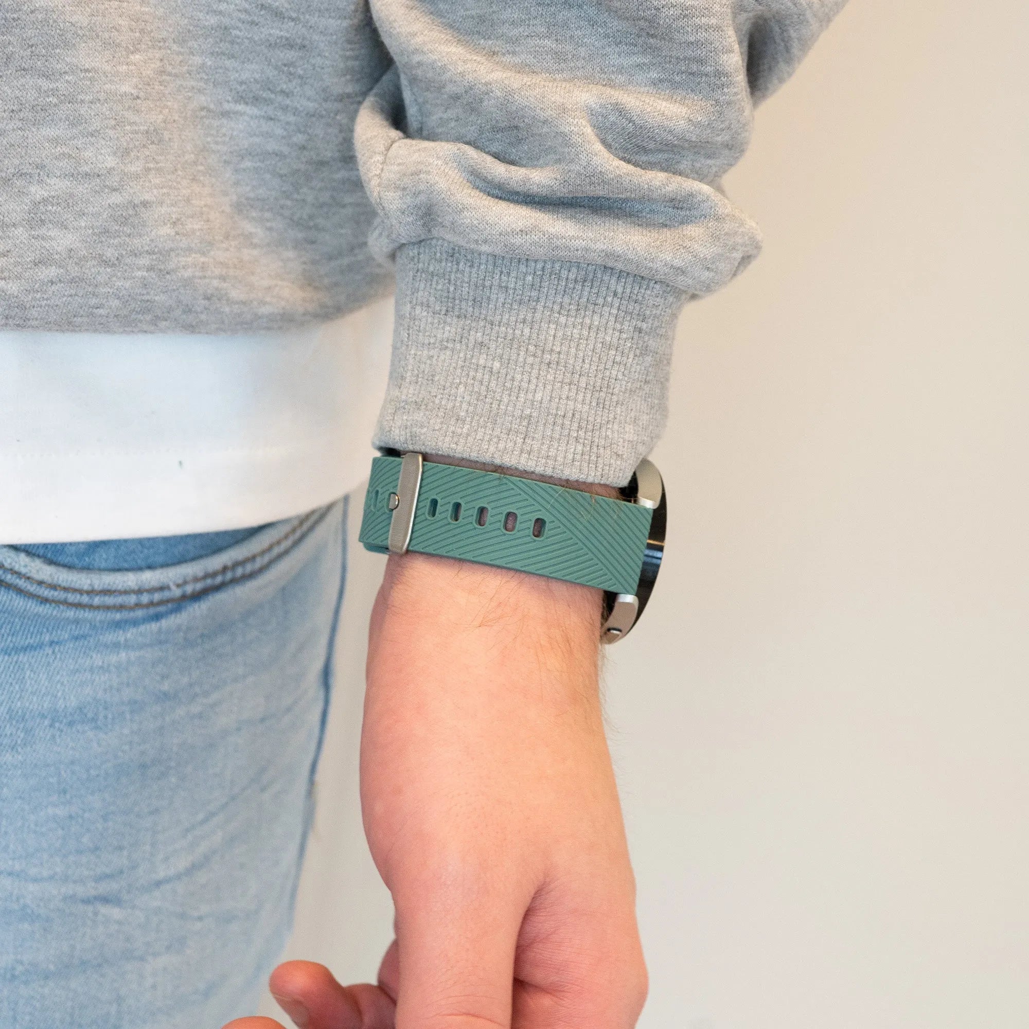 Bandz Coros Pace 2 Silicone Strap 'Deluxe' (Viridian)
