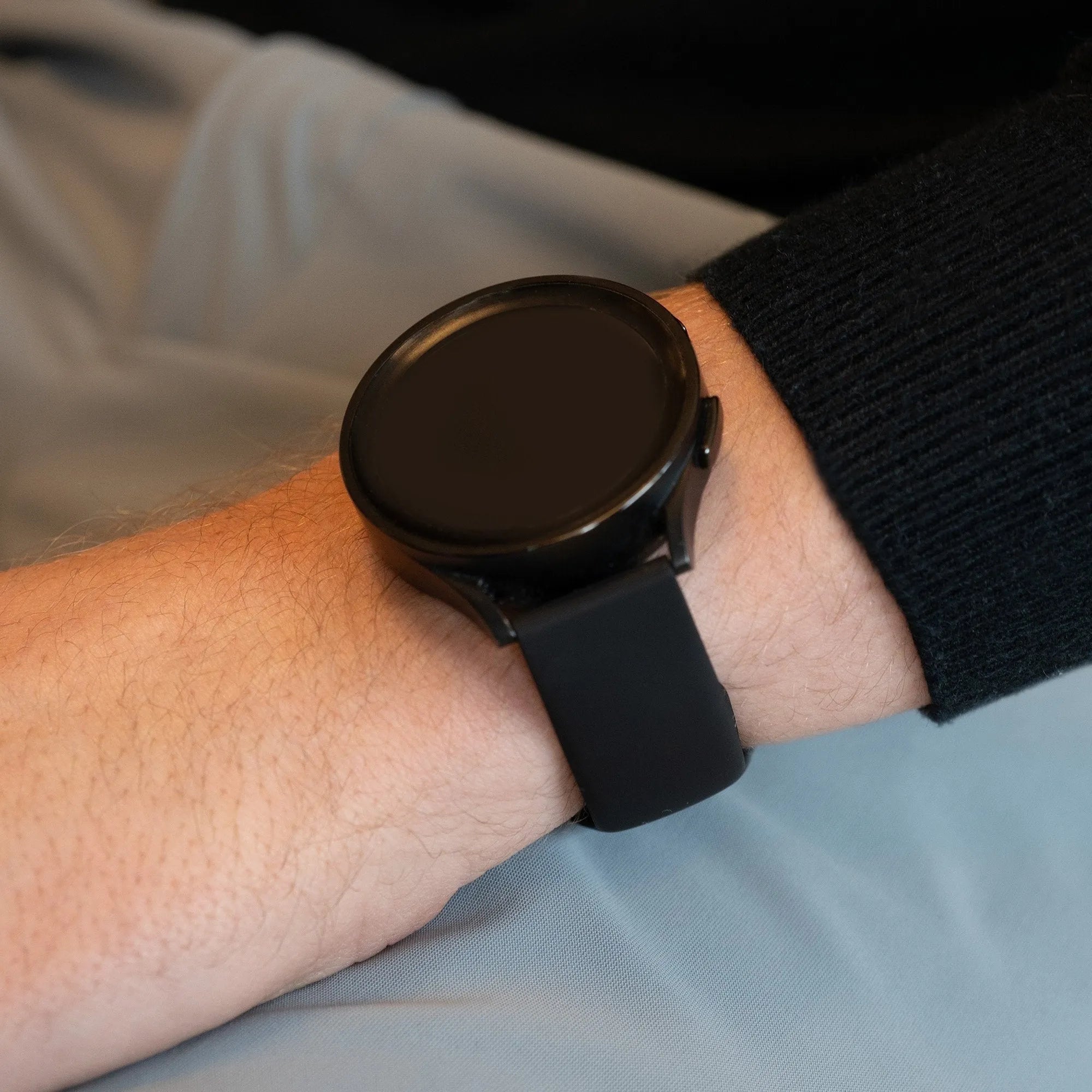 Bandz Bracelet sportif ''Deluxe'' Suunto Race (S) (noir)