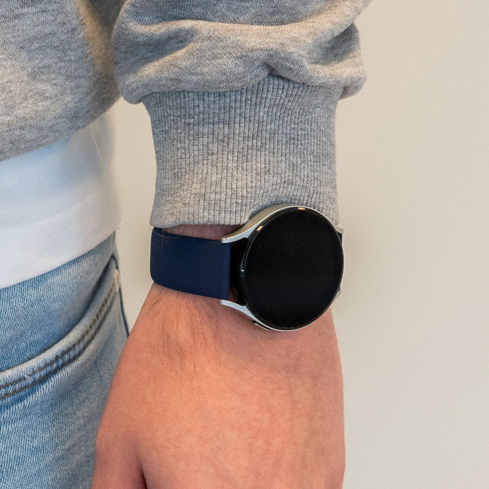 Bandz Coros Apex 42mm Sport Strap 'Deluxe' (Dark Blue)