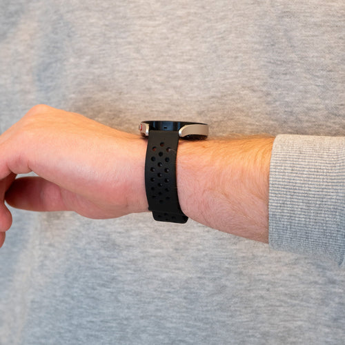Bandz Realme Watch S (Pro) Sport Strap (Black)
