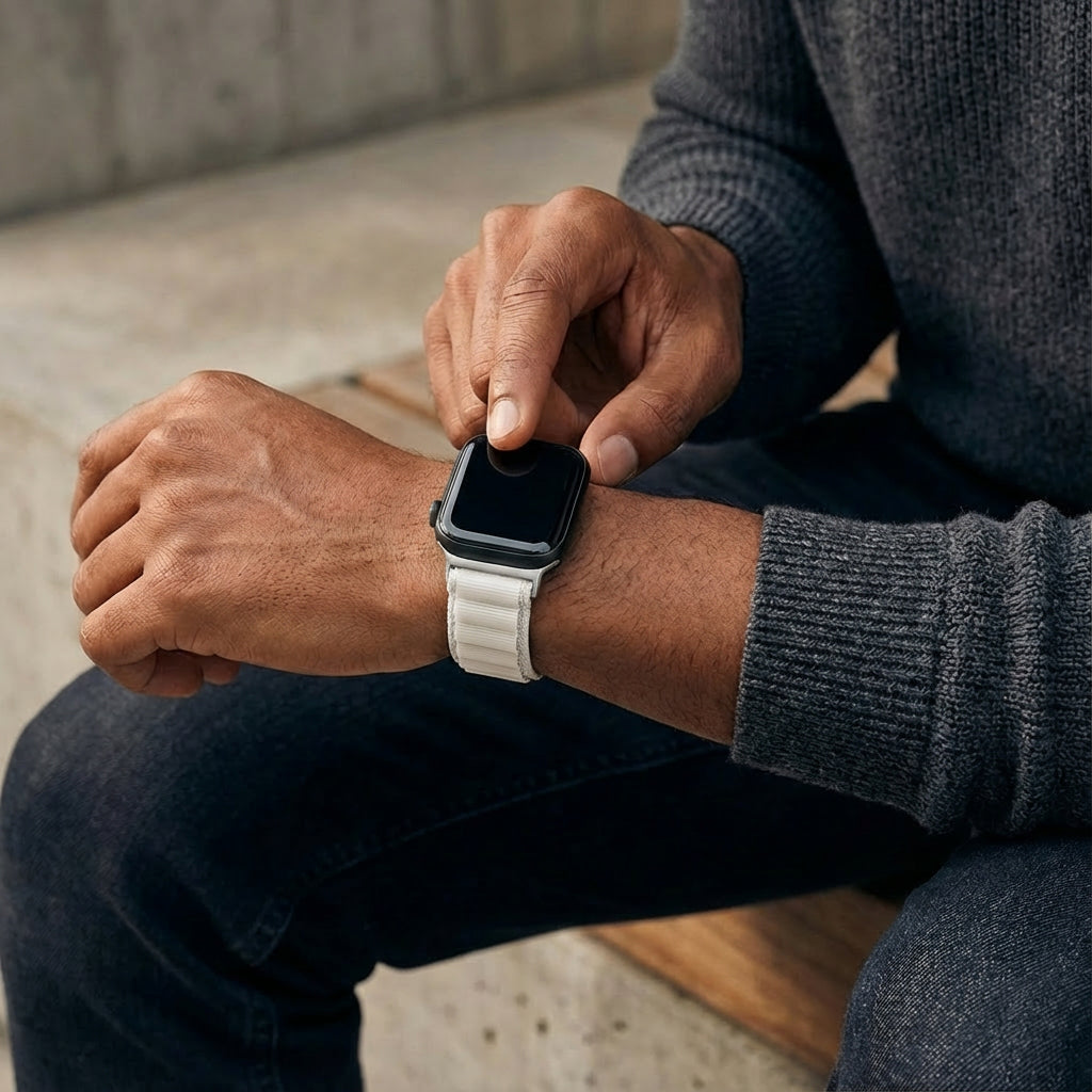 Bracelet nylon Alpine Redmi Watch 5 (lumière stellaire)