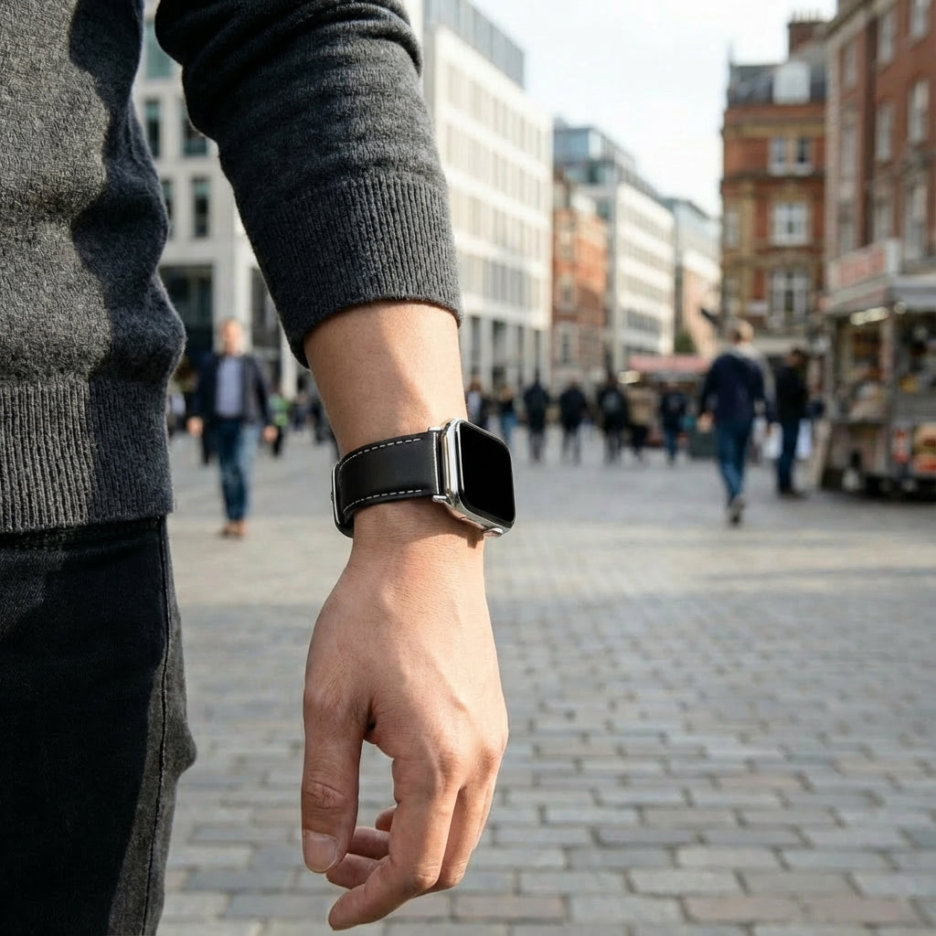 Bracelet cuir Redmi Watch 5 (noir)
