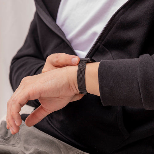 Bracelet Milanais Huawei Band 10 (noir)