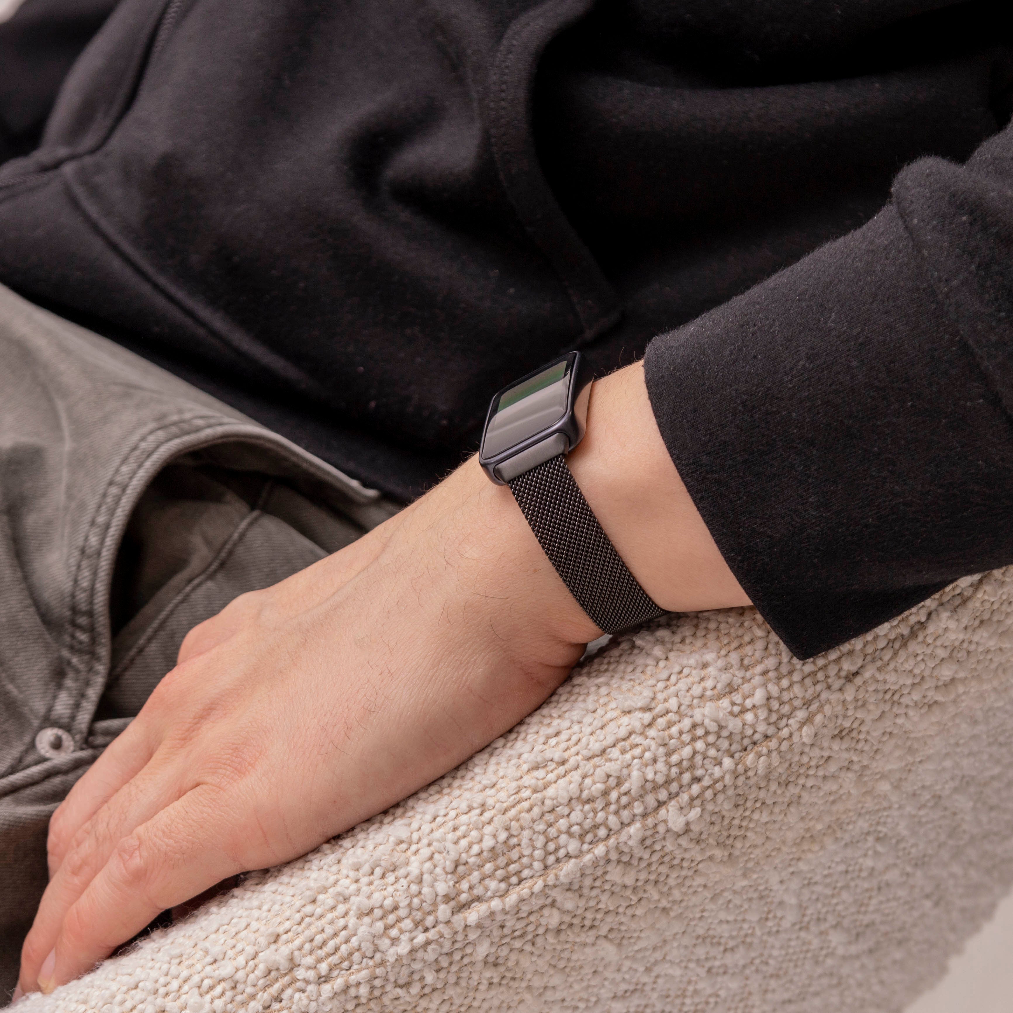 Bracelet Milanais Huawei Band 9 (noir)