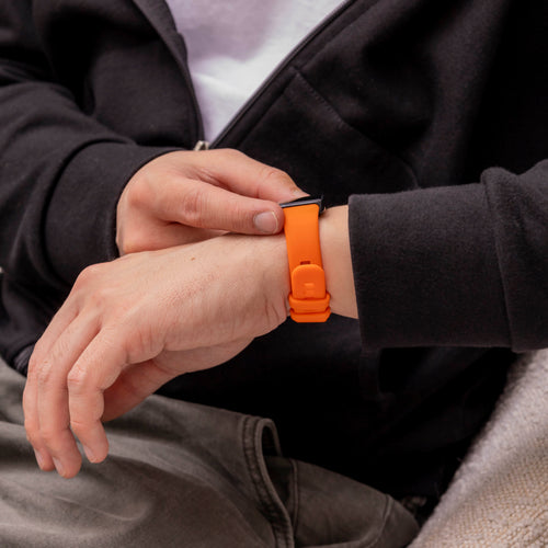 Huawei Band 9 Silicone Classic Strap (Orange)