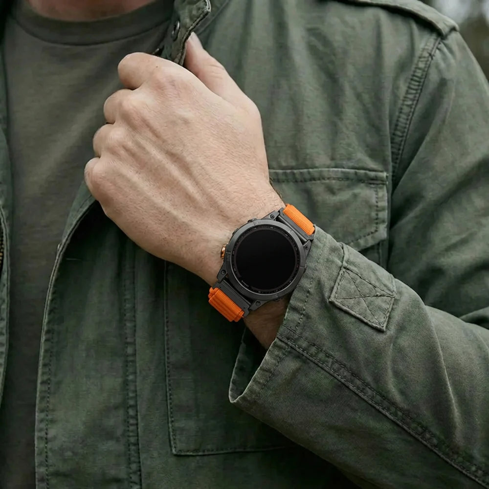 Bracelet Alpine Garmin Fenix 5x / 6x (naranja)