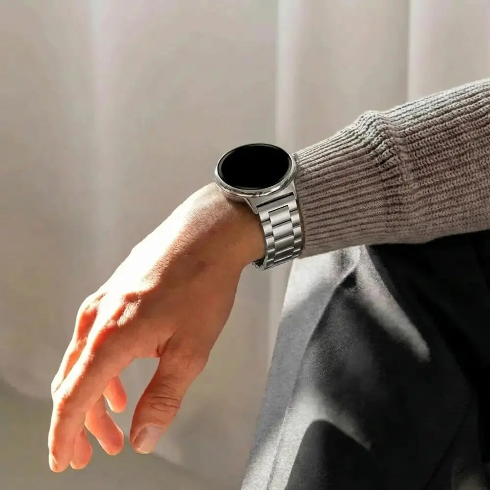 Bracelet acier Google Pixel Watch 3 - 45mm (argent)