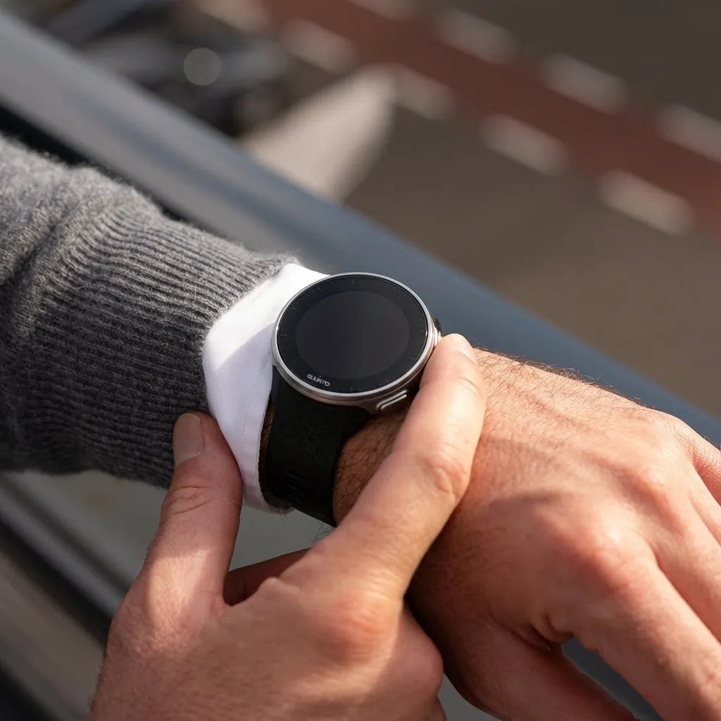 Bracelet silicone Polar Vantage V (noir)