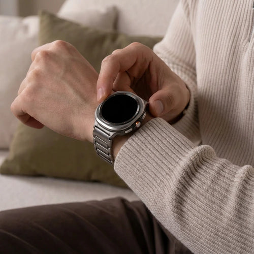 Bracelet titane Samsung Galaxy Watch Ultra 2 (graphite)