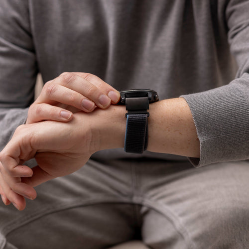 Bracelet nylon Garmin Fenix 5x / 6x (charcoal)