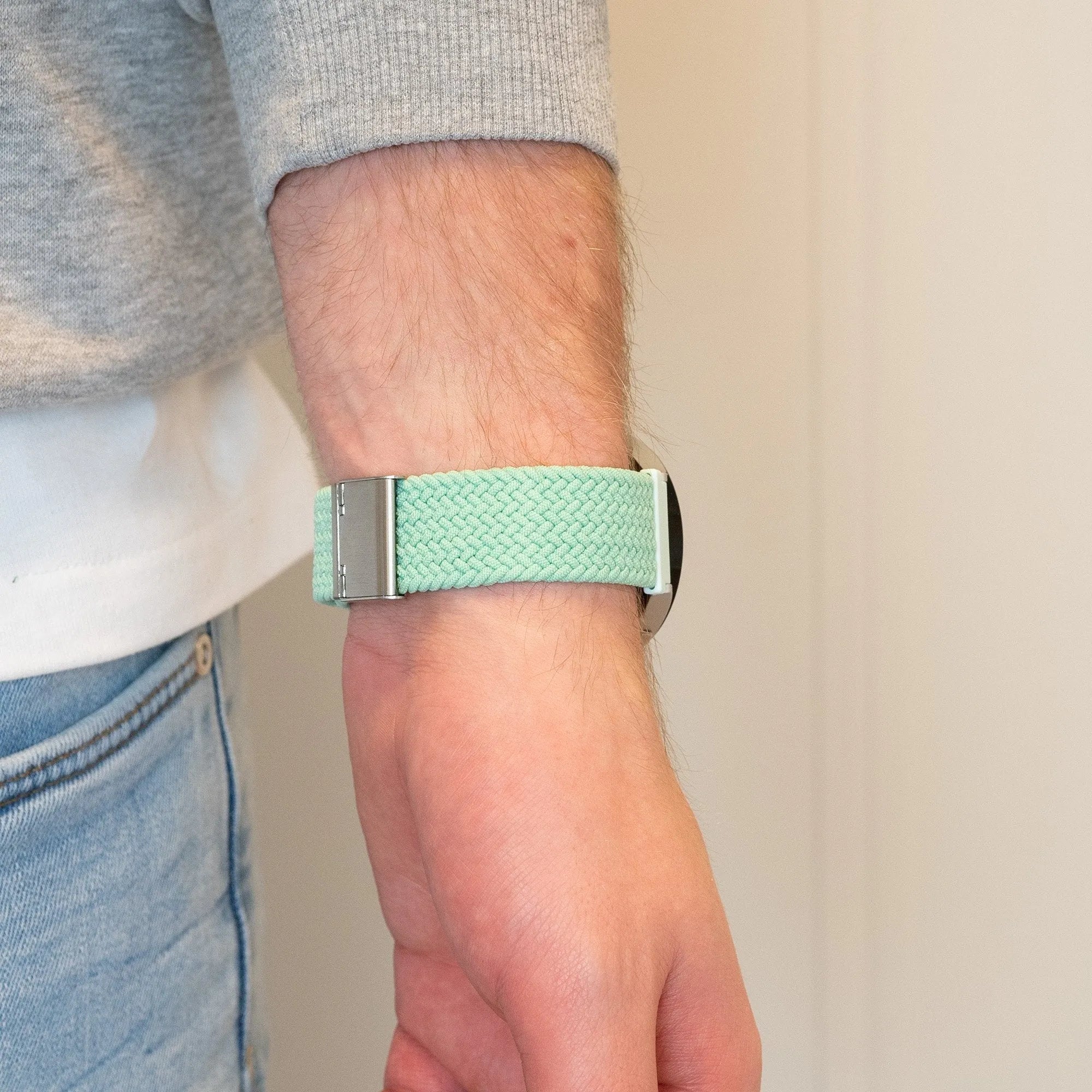 Bandz Polar Ignite Woven Nylon Strap (Turquoise)