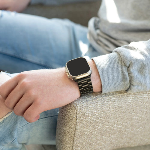 Steel Strap, black, lifestyle photo