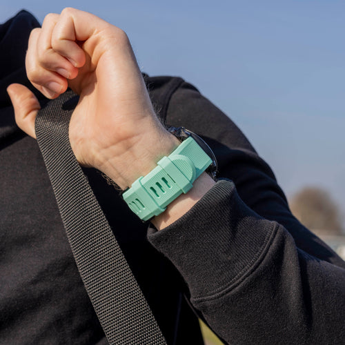 Garmin Instinct 3 - 50mm Silicone Strap (Aqua)