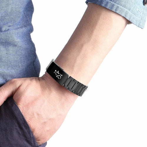 Steel Strap, black, lifestyle photo