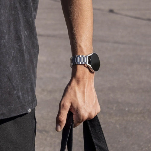 BALR Bracelet acier Polar Pacer (argent)