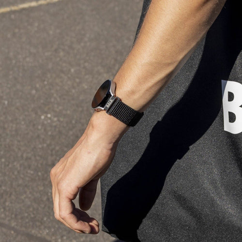 BALR Bracelet nylon Samsung Galaxy Watch 4 44mm (noir)