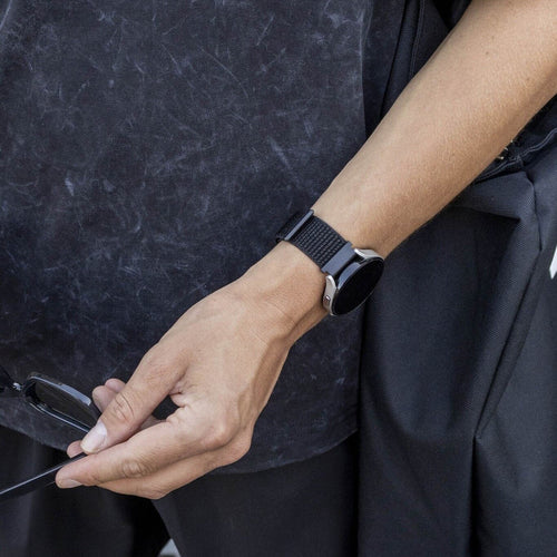 BALR Bracelet nylon Samsung Galaxy Watch 4 44mm (noir)