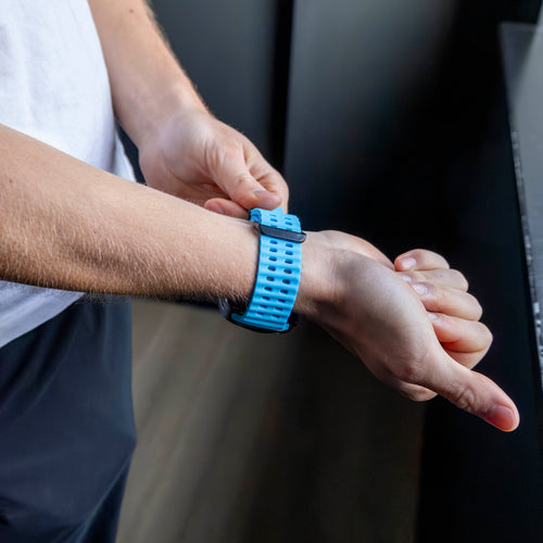 Bracelet Ocean Samsung Galaxy Watch Ultra 2 (bleu clair)