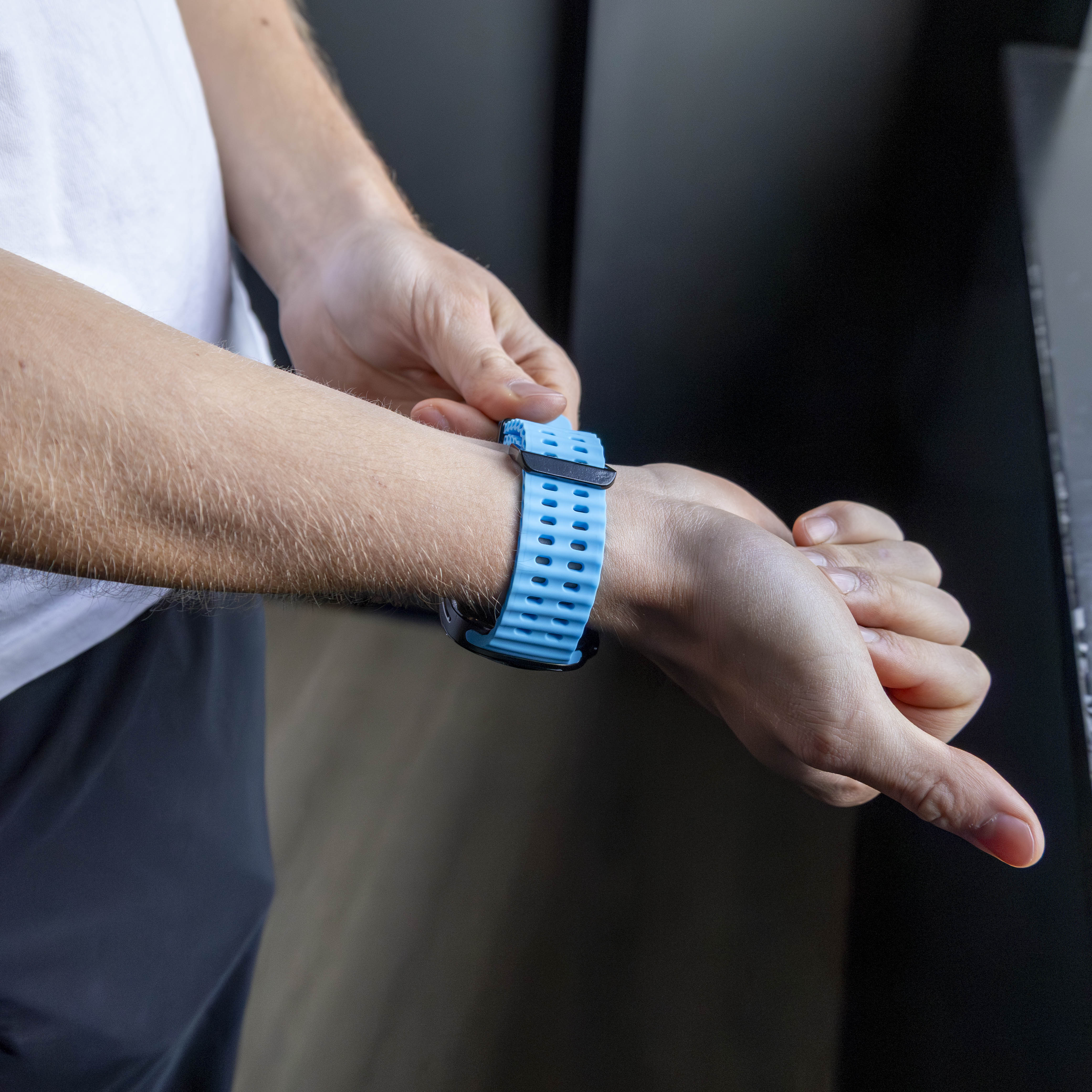 Bracelet Océan Samsung Galaxy Watch Ultra (bleu clair)