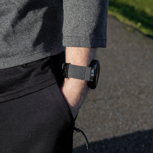 Bracelet tressé OnePlus Watch 3 avec P-boucle (gris)