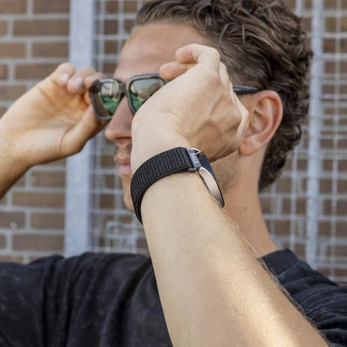 BALR Polar Unite Nylon Strap (Black)