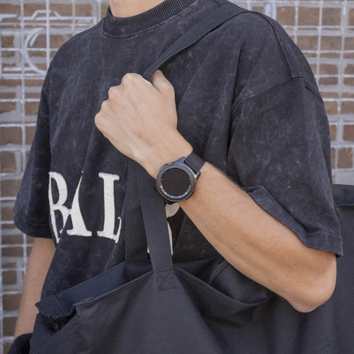 BALR OnePlus Watch Nylon Strap with Buckle (Black)