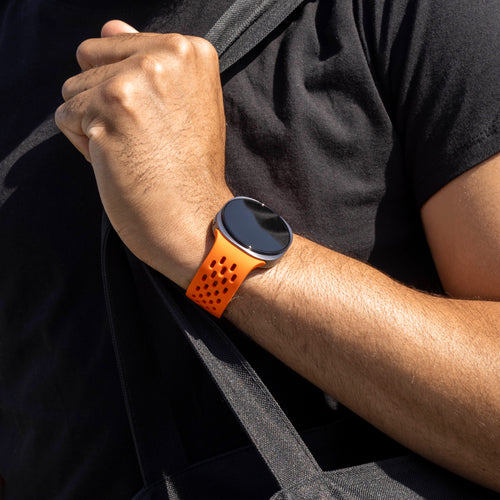 Bracelet silicone Air Samsung Galaxy Watch 8 - 40mm (orange)