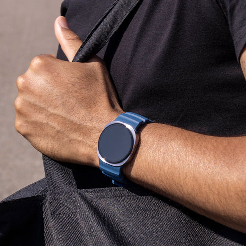 Samsung Galaxy Watch 9 - 44mm Silicone Strap Extreme (Dark Blue)