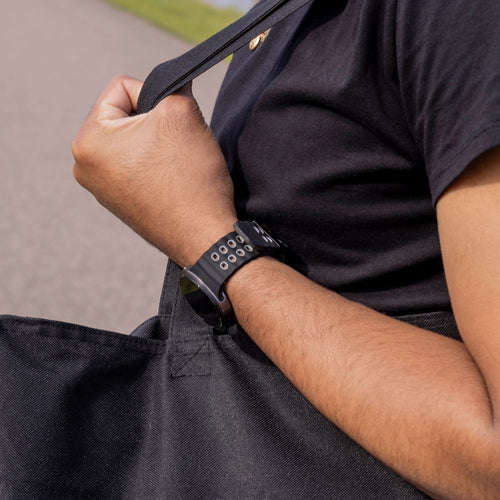 Bracelet Ocean Samsung Galaxy Watch 9 - 40mm (noir/gris)