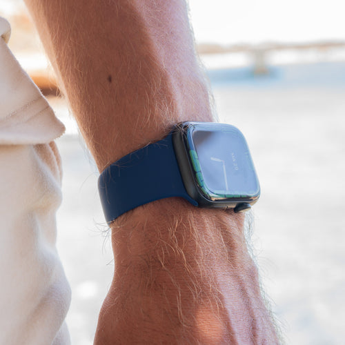 Apple Watch Ultra Silicone Strap Classic (Dark Blue)