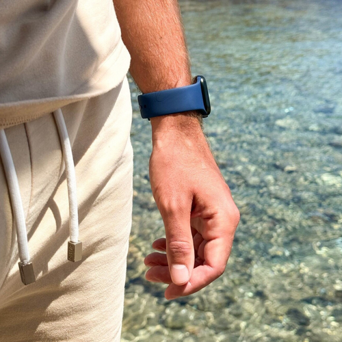 Apple Watch Ultra Silicone Strap Classic (Dark Blue)
