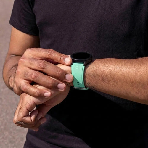Bracelet silicone Samsung Galaxy Watch 7 - 40mm (aqua)