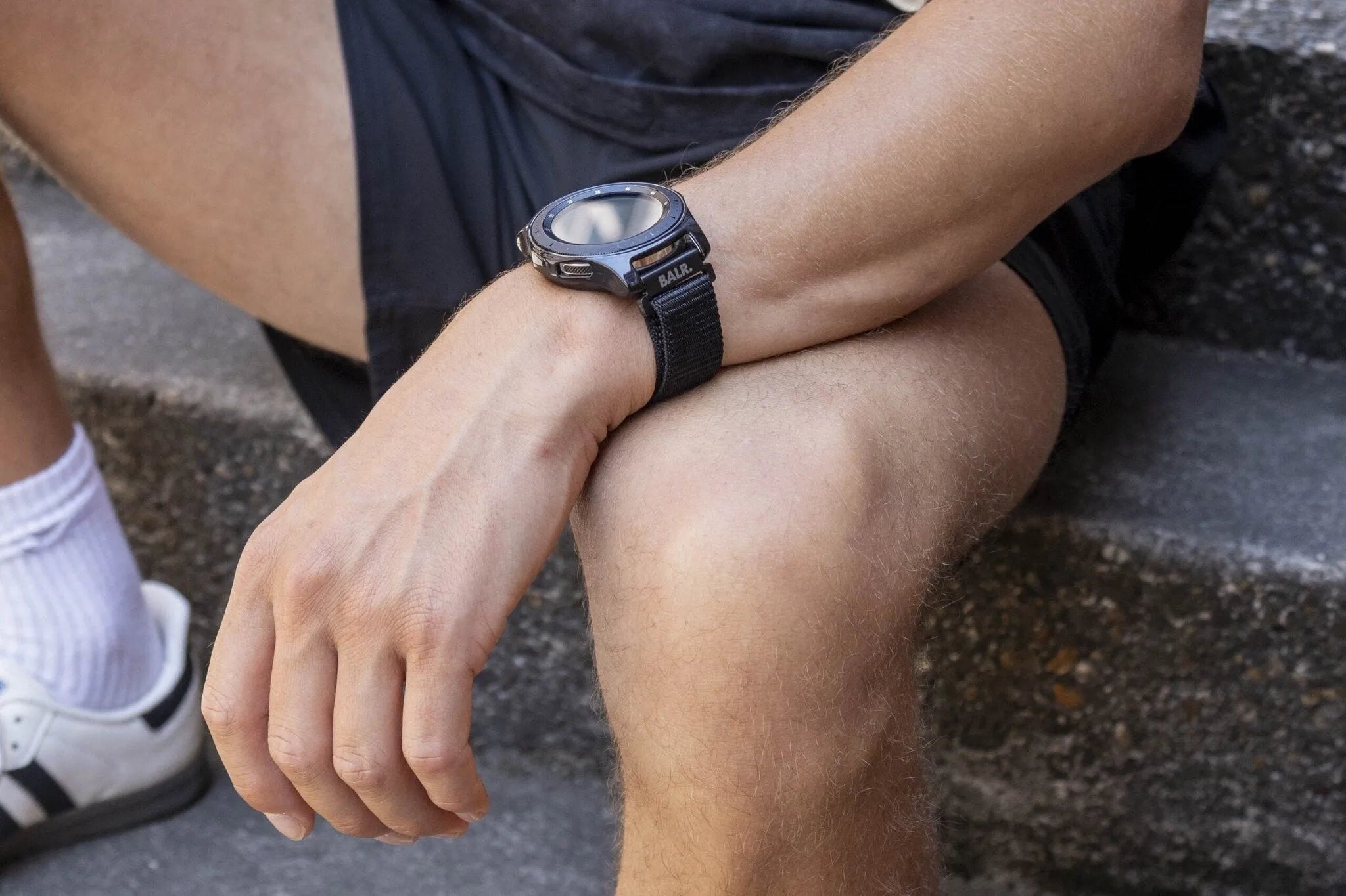 BALR Bracelet nylon OnePlus Watch (noir)