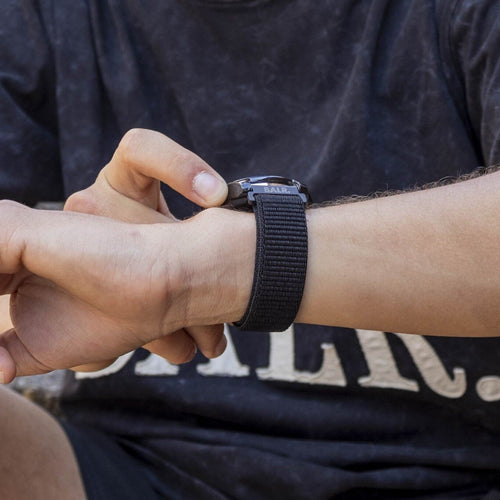 BALR Bracelet nylon Amazfit GTR 2 (noir)