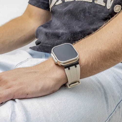 Liquid Silicone Strap, lifestyle photo