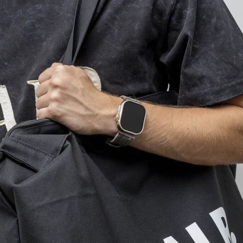 Liquid Silicone Strap, lifestyle photo