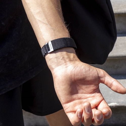 BALR Bracelet Loop Alpine Amazfit Bip 3 (Pro) (noir)