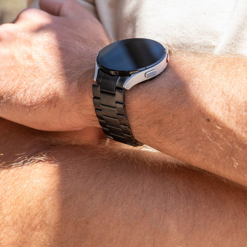 Bracelet titane Huawei Watch 5 - 42mm (noir)