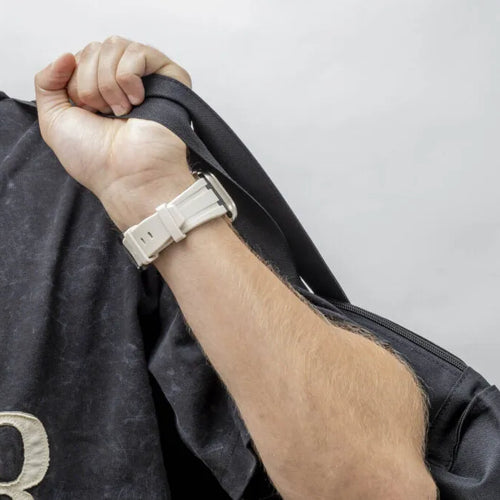 Liquid Silicone Strap, lifestyle photo