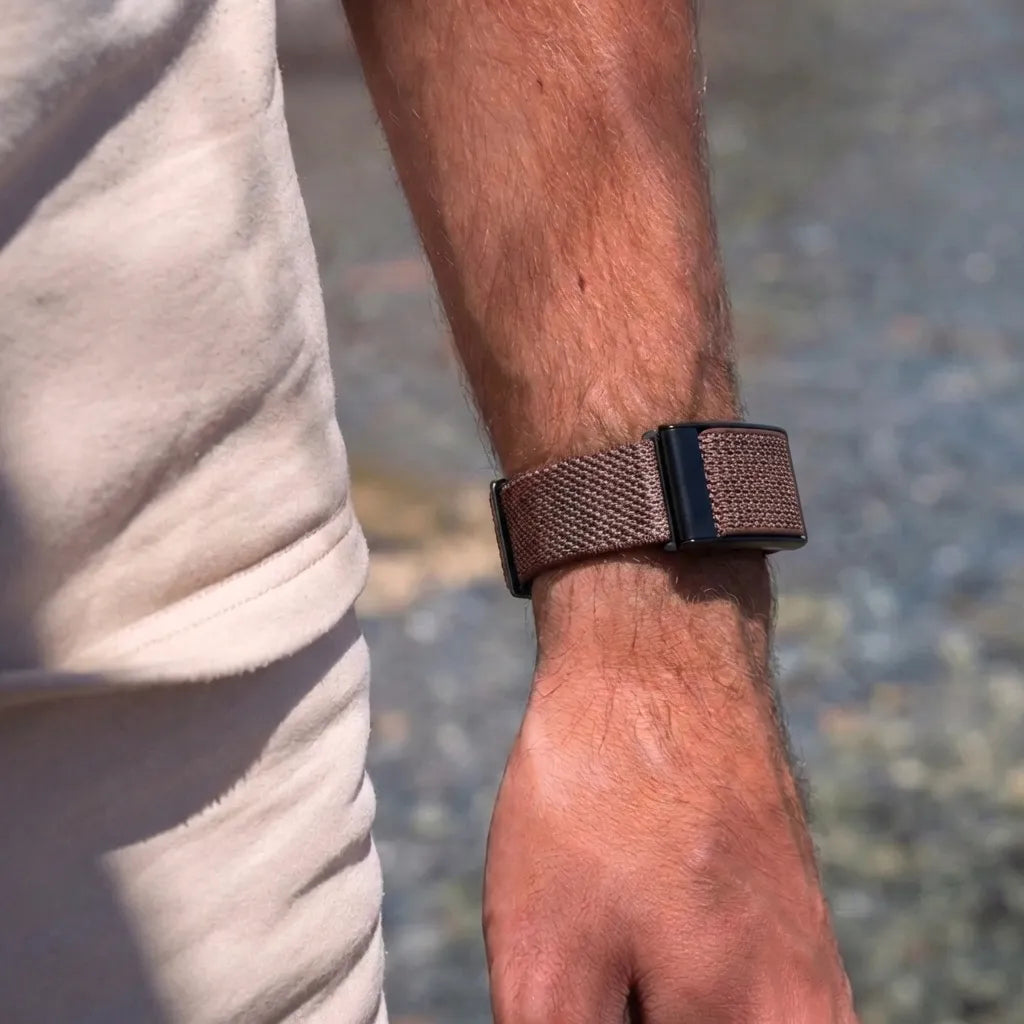 Bracelet nylon Polar Loop (rouge)