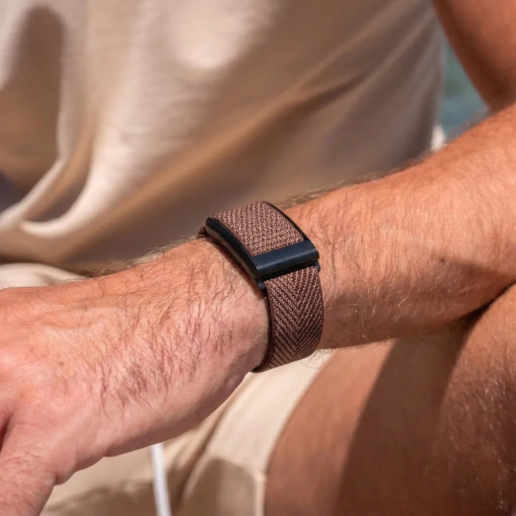 Bracelet nylon Polar Loop (rouge)