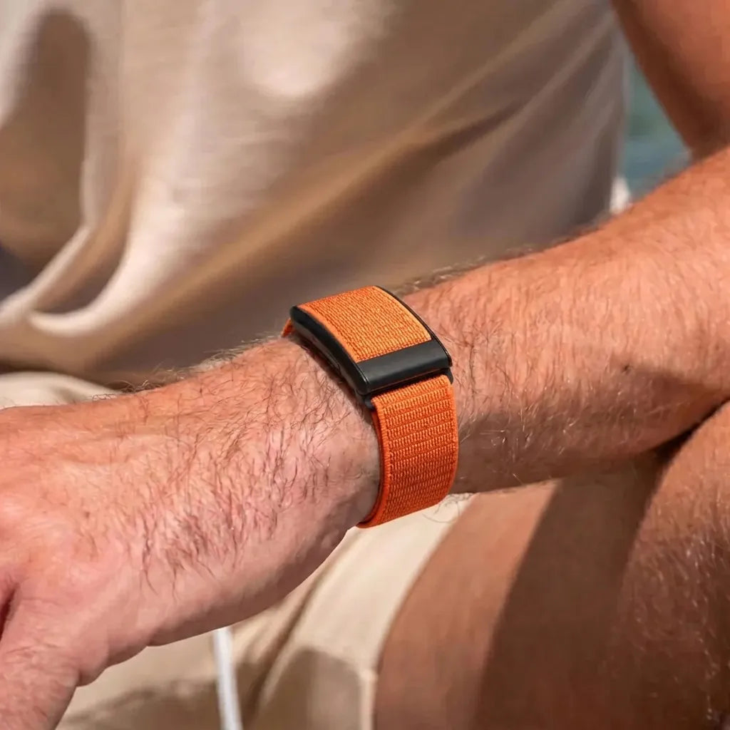 Bracelet nylon Polar Loop (orange)
