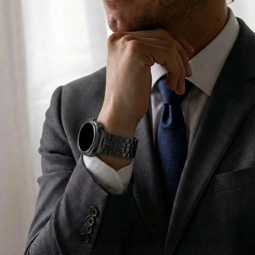 Samsung Galaxy Watch Ultra 2 Square' Titanium Strap (Black)