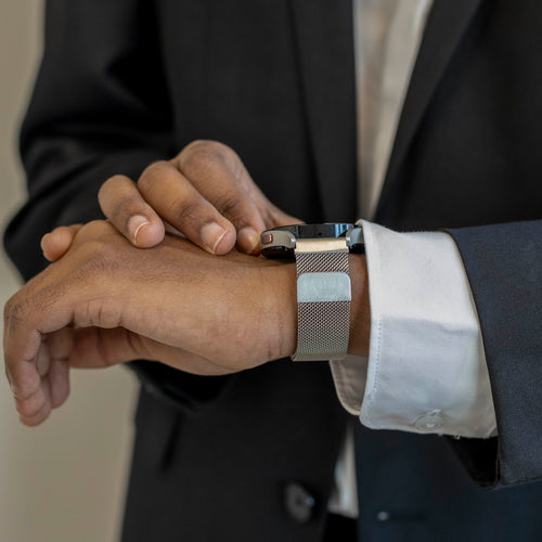 Bracelet Milanais Huawei Watch GT 5 - 46mm (titane)