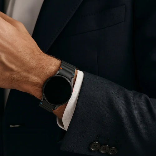 Samsung Galaxy Watch FE Wave Strap (Black)