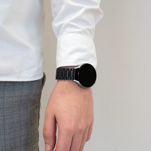 Bandz Bracelet acier 'Classic' OnePlus Watch 3 (noir)