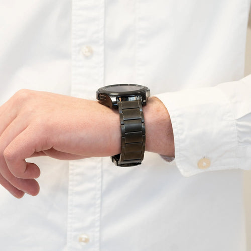 Bandz Bracelet titane OnePlus Watch 4 - 47mm (graphite)