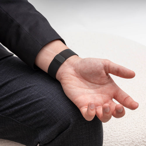 Redmi Watch 3 Milanese Strap (Black)