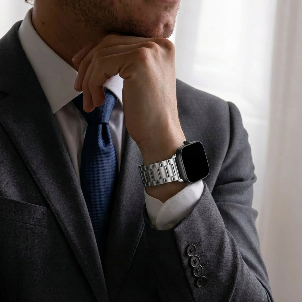 Bracelet acier Huawei Watch Fit 3 (argent)