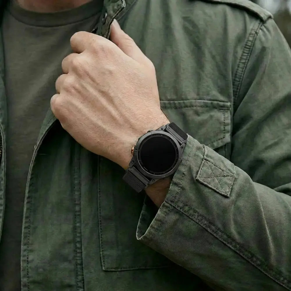 Bracelet Alpine Garmin Fenix 8 - 51mm (noir)